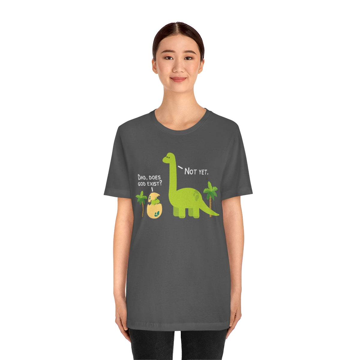 Atheist Dinosaur TShirtSon UK