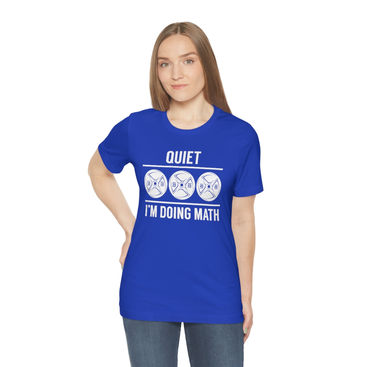 Doing Math Weights TShirtSon UK