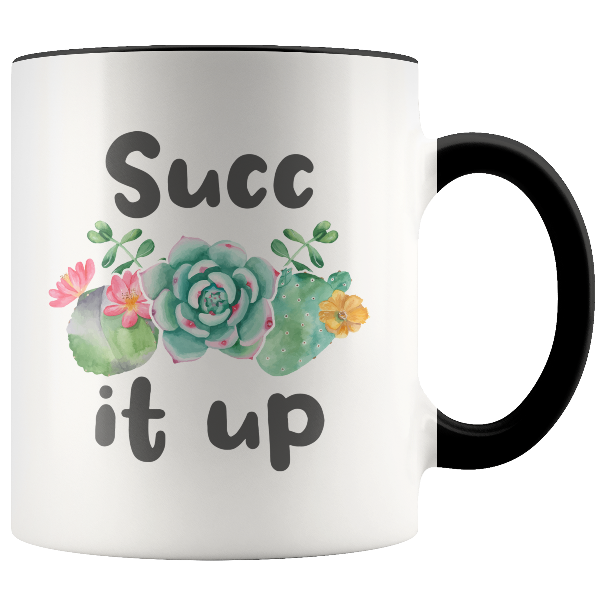 Accent Mug - Succ It Up