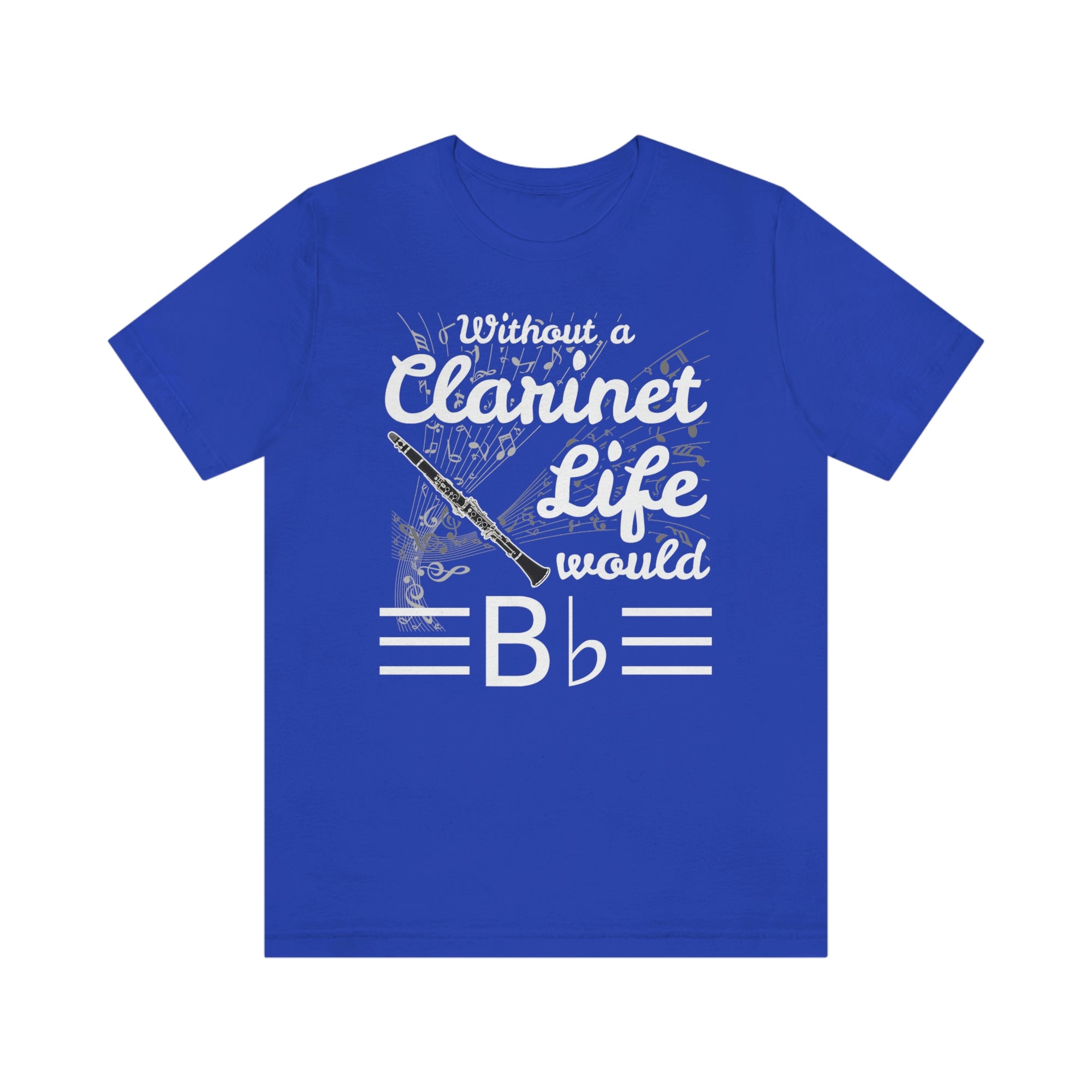 Clarinet Life B Flat TShirtSon UK