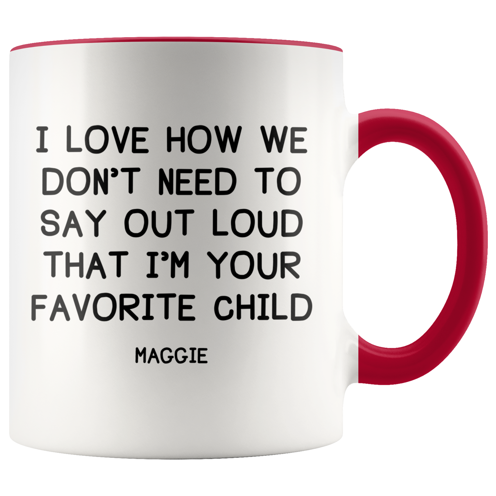 Maggie Out Loud Custom