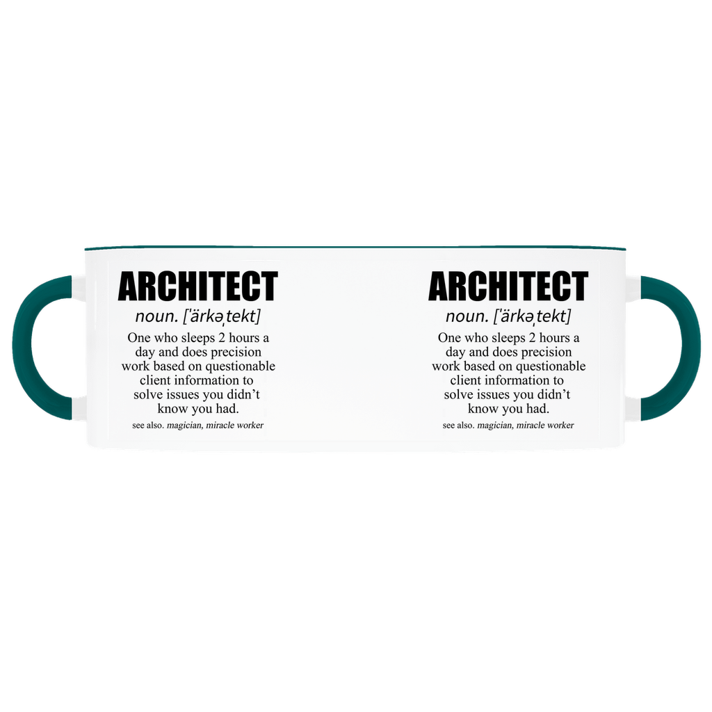 Gooten Accent Mugs - Architect Definition