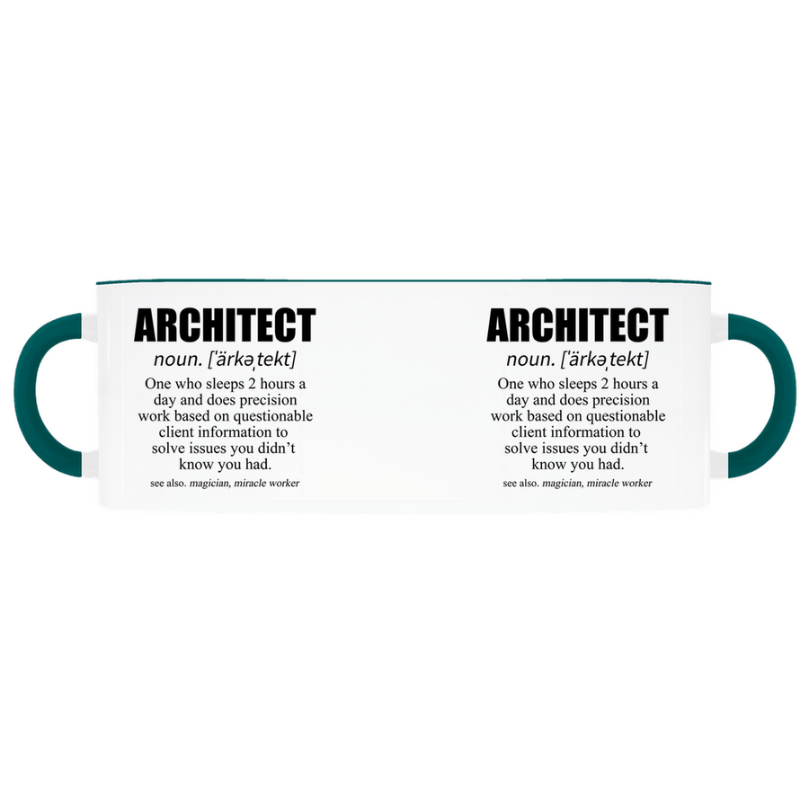 Gooten Accent Mugs - Architect Definition