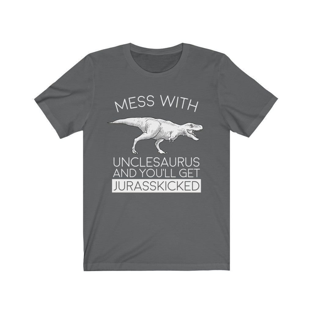 Unclesaurus Jurasskicked MonsterDigital