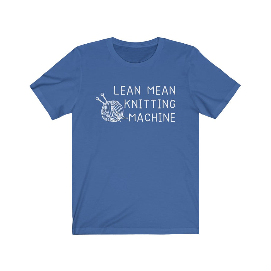 Lean Mean Knitting Machine TshirtSon UK