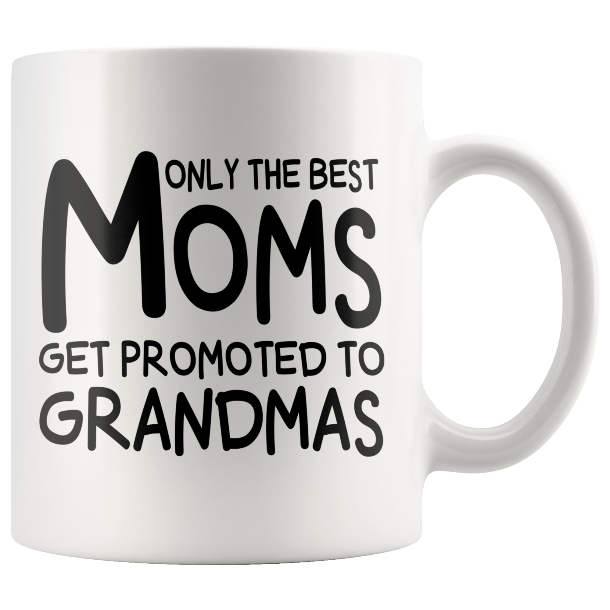 Accent Mug - Only The Best Moms