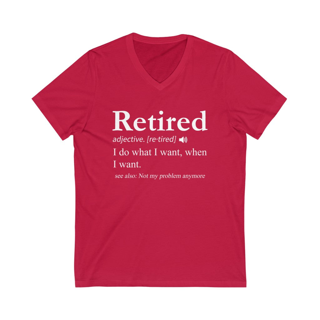 Retired Definition V-Neck SwiftPOD