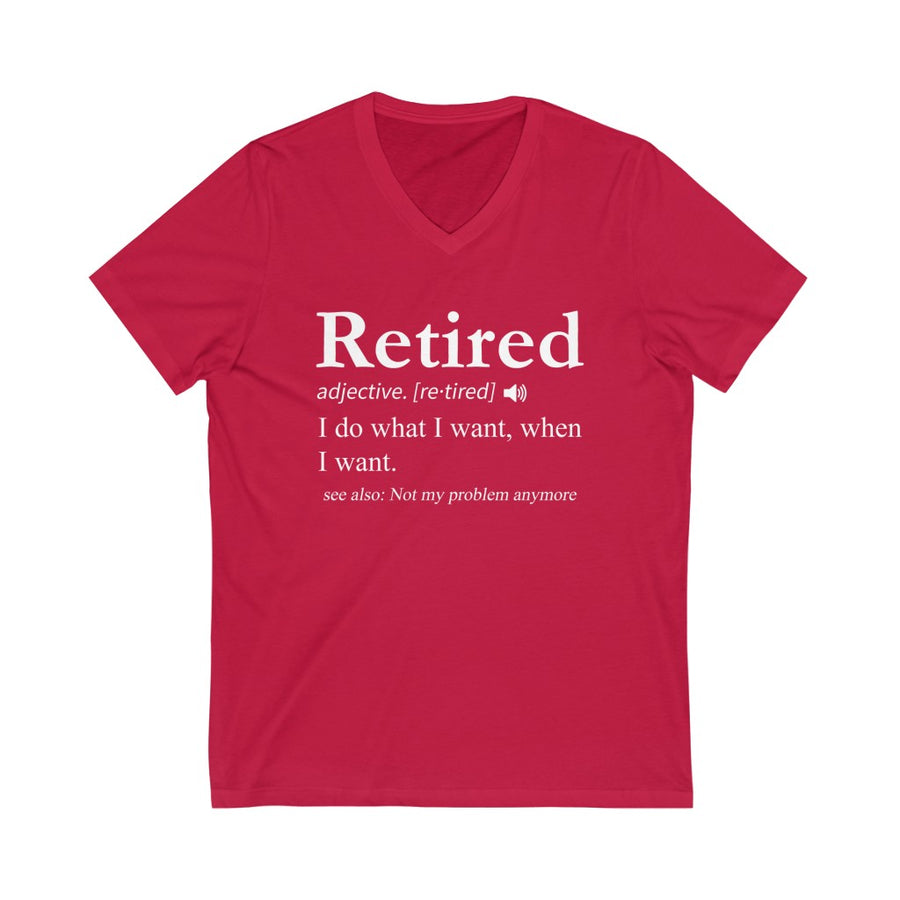 Retired Definition V-Neck SwiftPOD