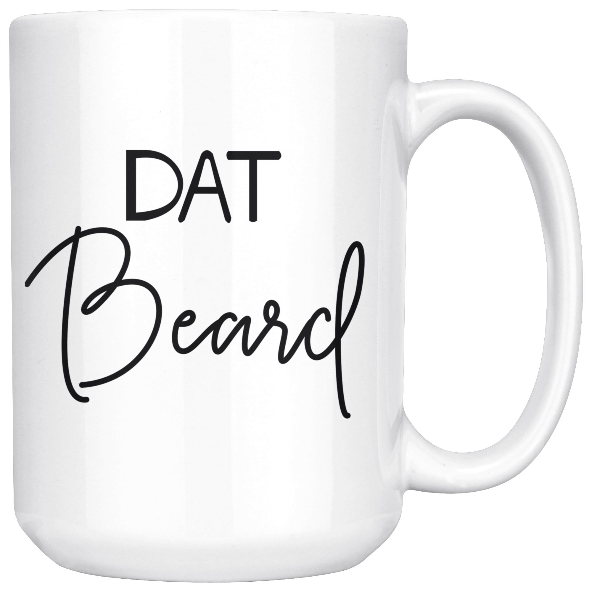 White Mugs - Dat Beard