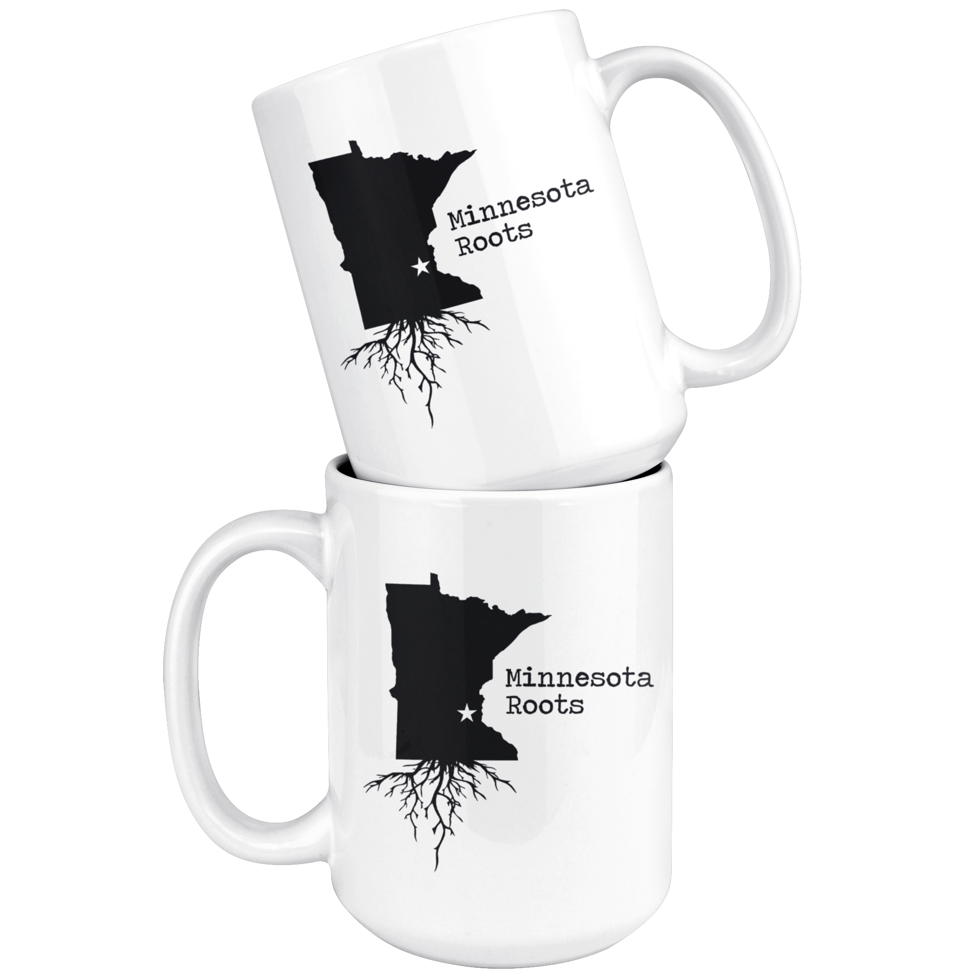 White Mugs - Minnesota Roots