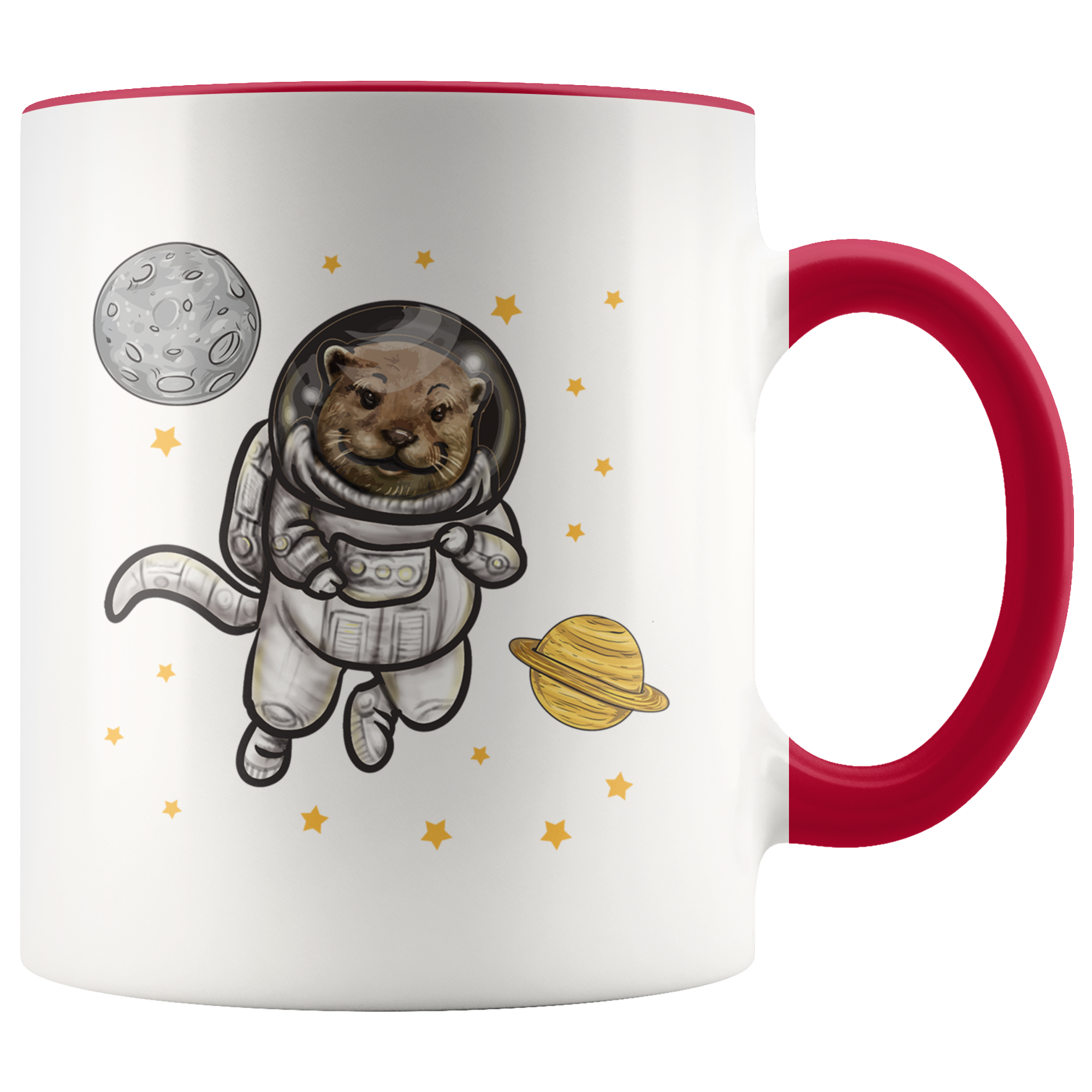 Accent Mug - Otter Space