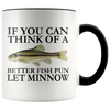 Accent Mug - Let Minnow