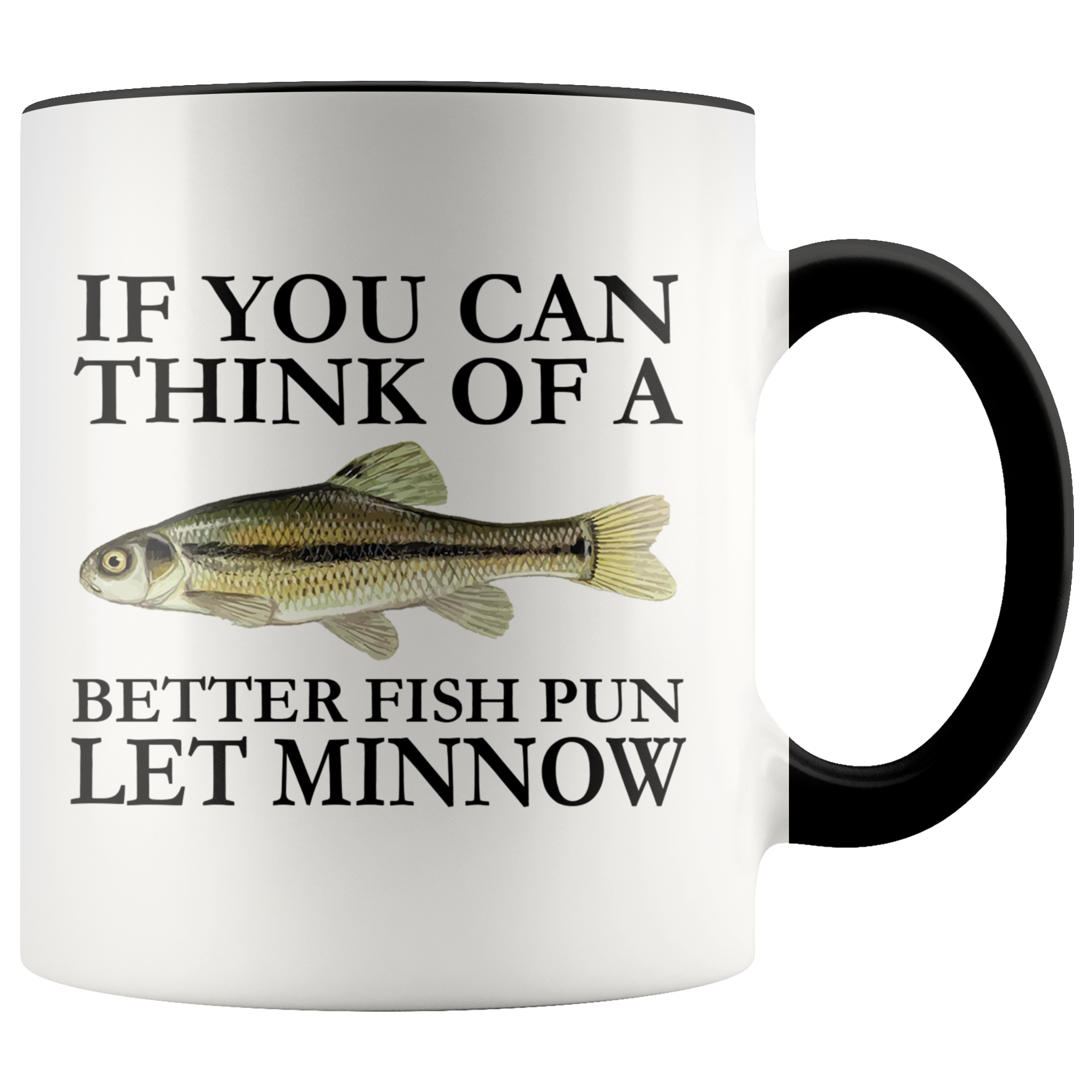 Accent Mug - Let Minnow