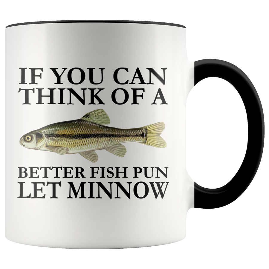 Accent Mug - Let Minnow