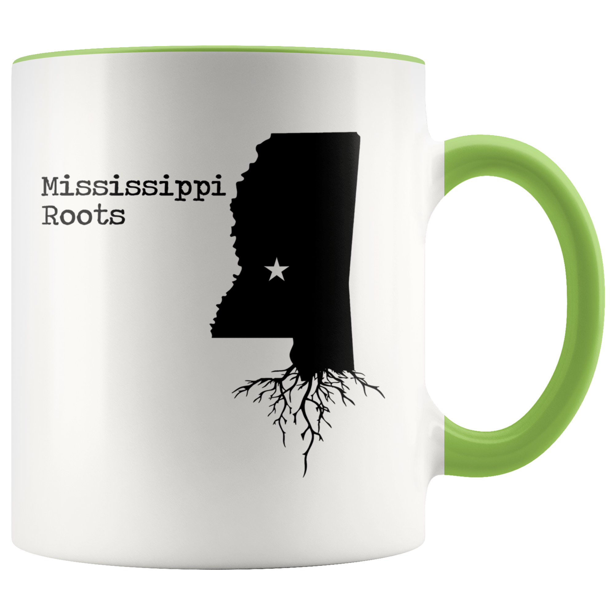 Accent Mug - Mississippi Roots