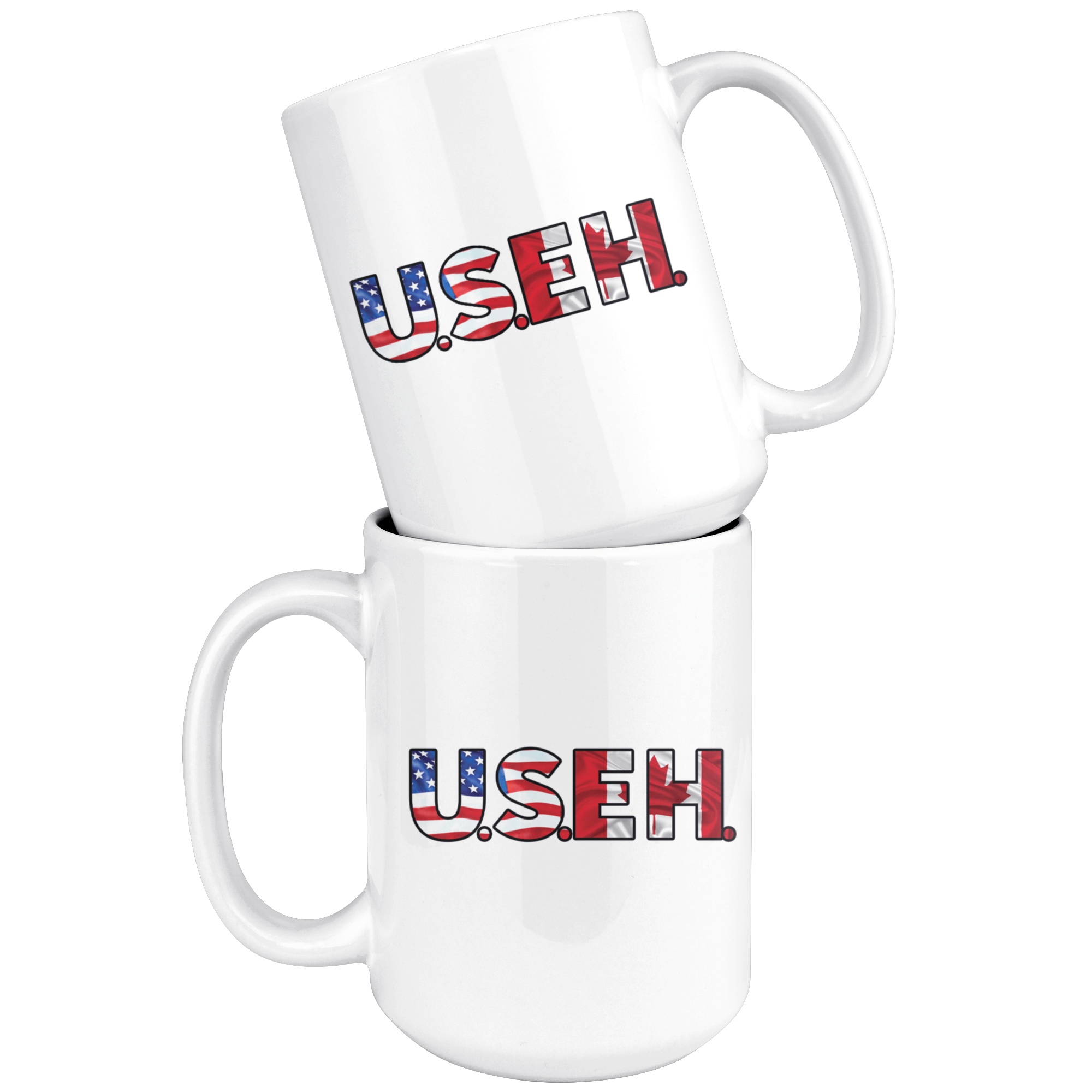White Mugs - USEH Mug