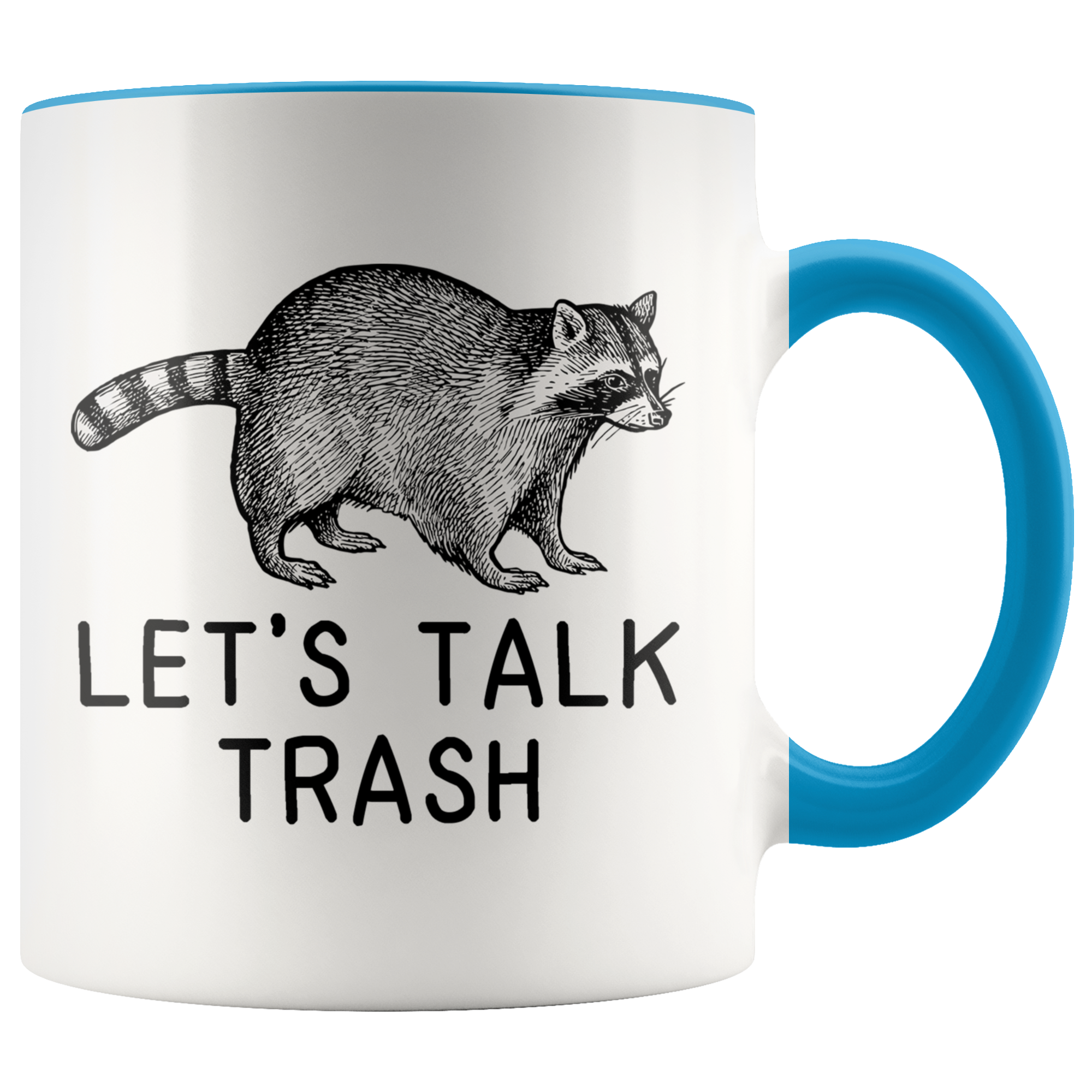 Accent Mug - Let's Talk Trash