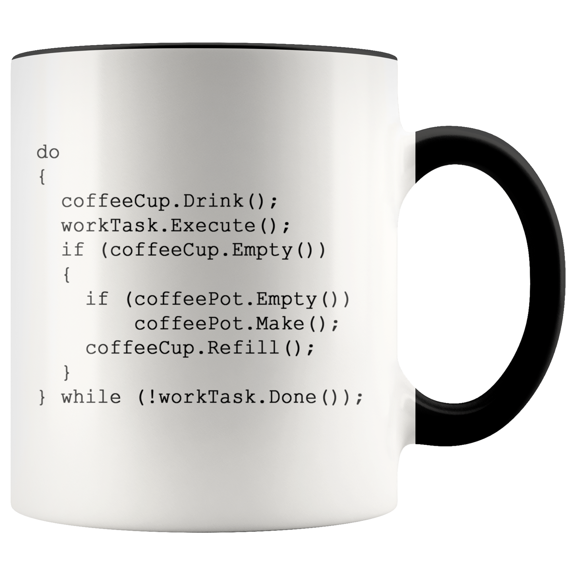 Accent Mug - Computer Science Coder