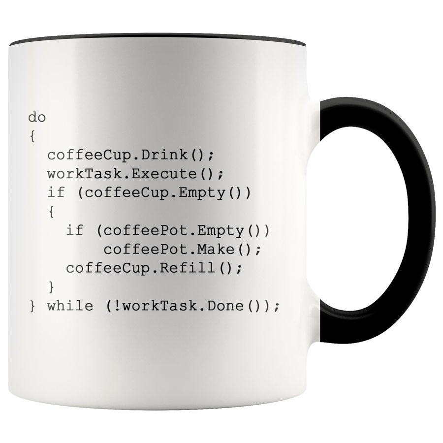Accent Mug - Computer Science Coder