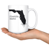 White Mugs - Florida Roots