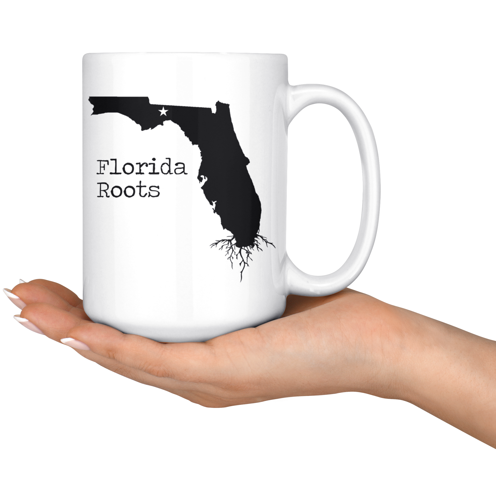 White Mugs - Florida Roots