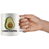 White Mugs - Avocado Extra