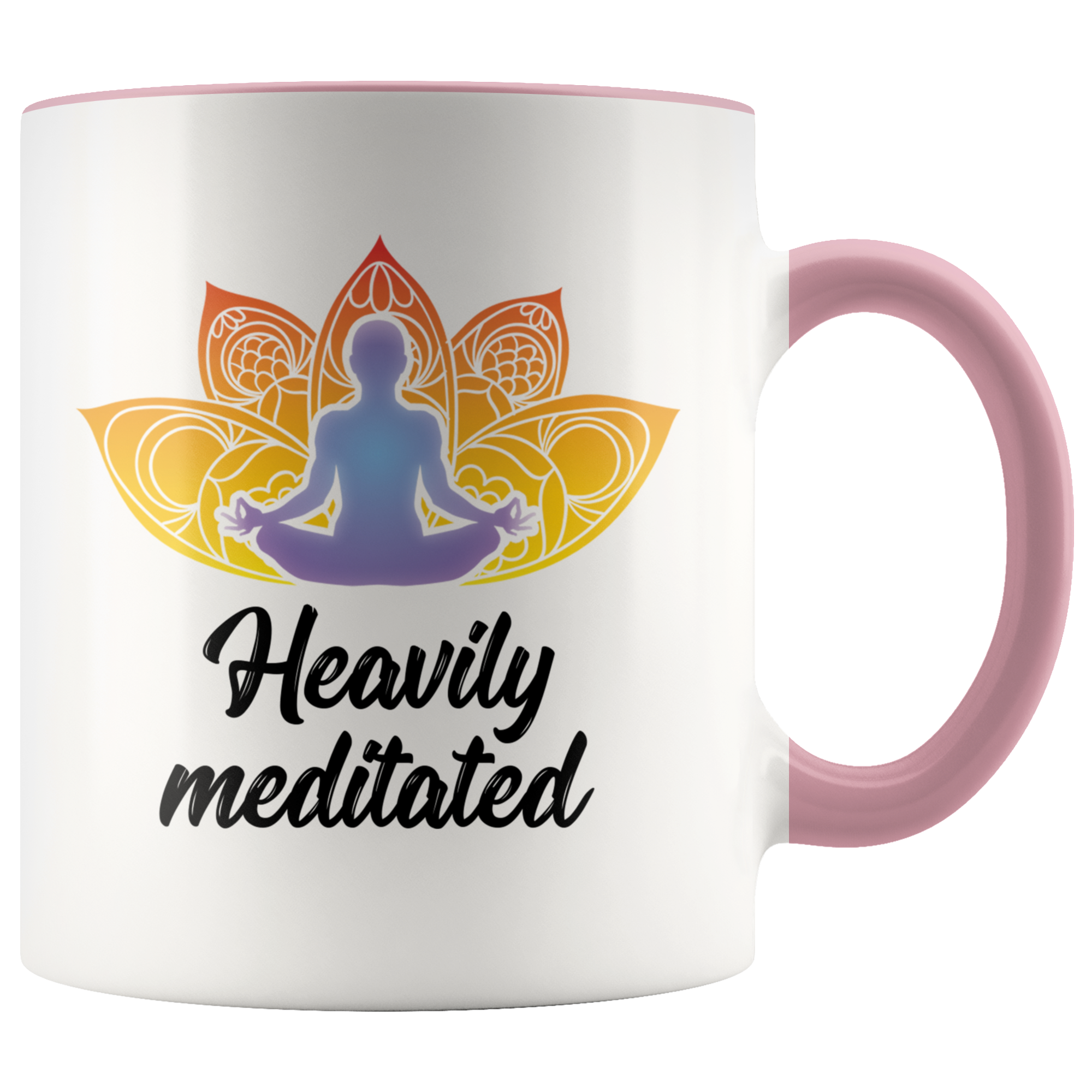 Accent Mug - Heavily Meditated