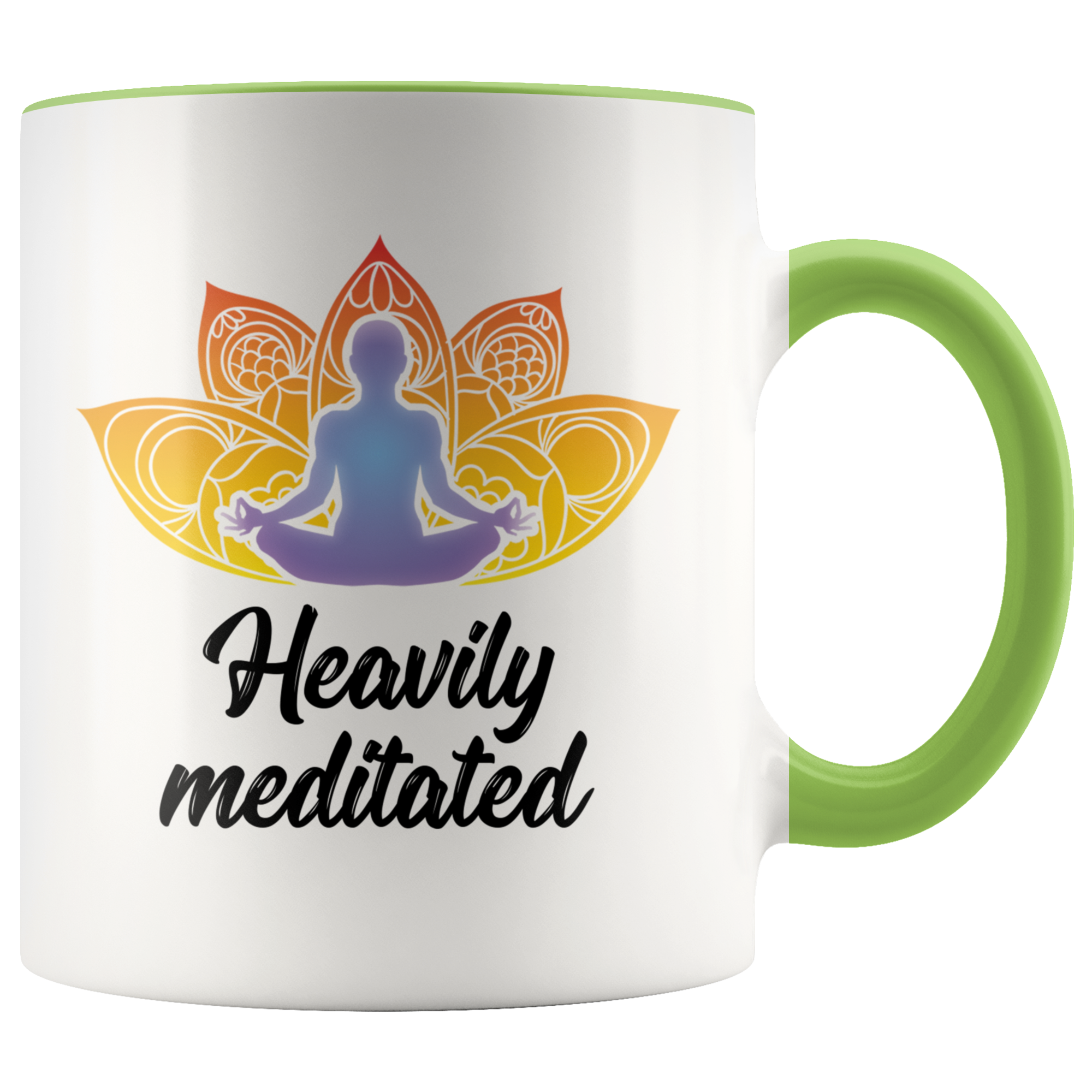 Accent Mug - Heavily Meditated