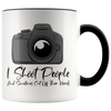 Accent Mug - Camera Shoot People Photographer