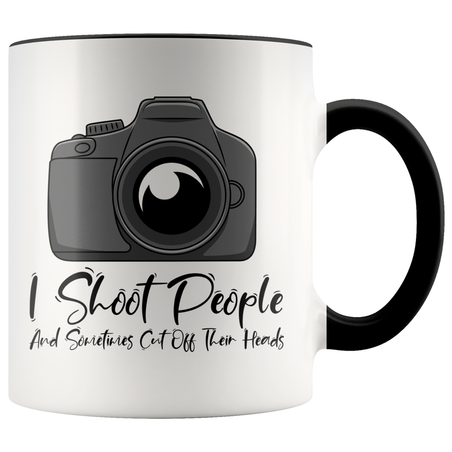 Accent Mug - Camera Shoot People Photographer
