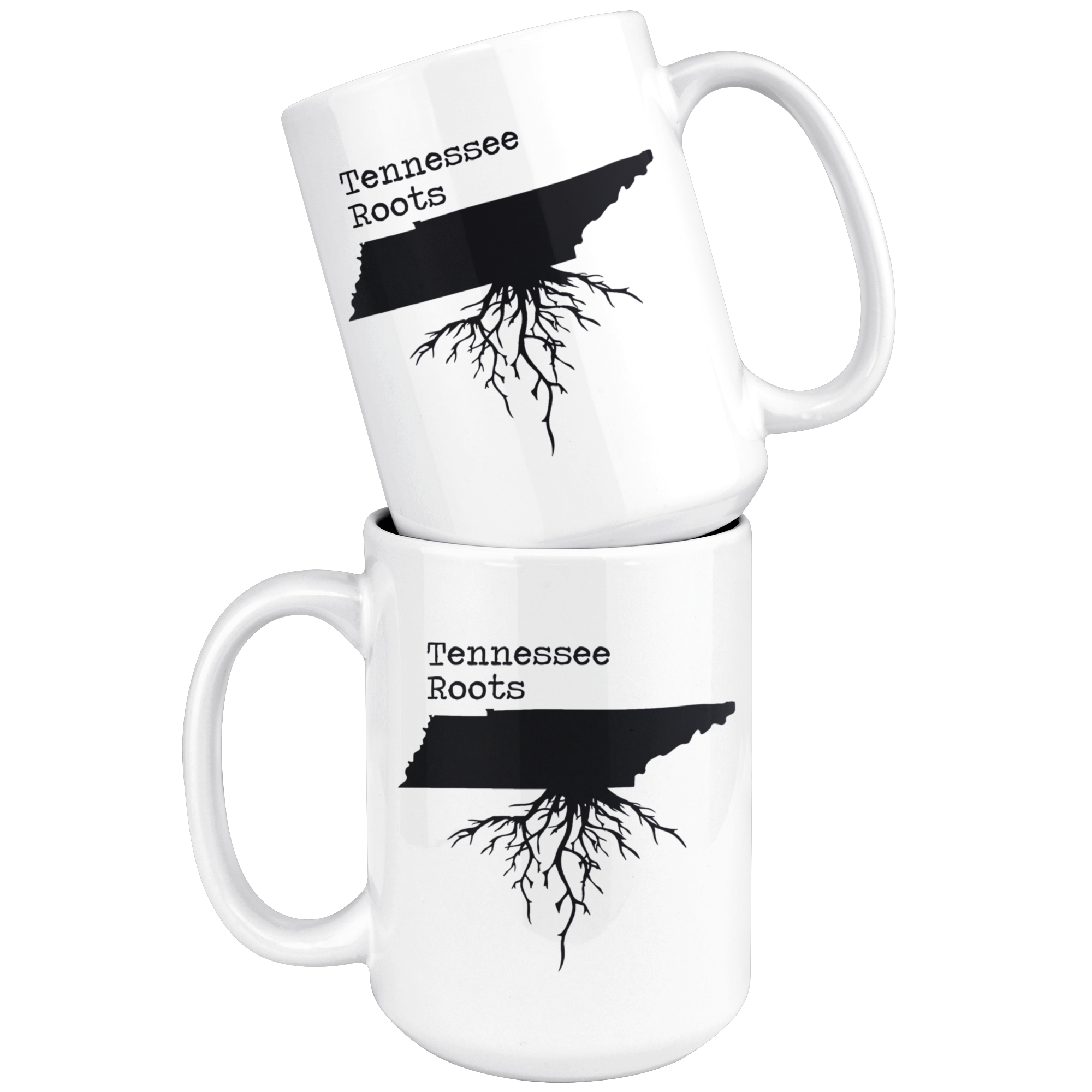 White Mugs - Tennessee Roots