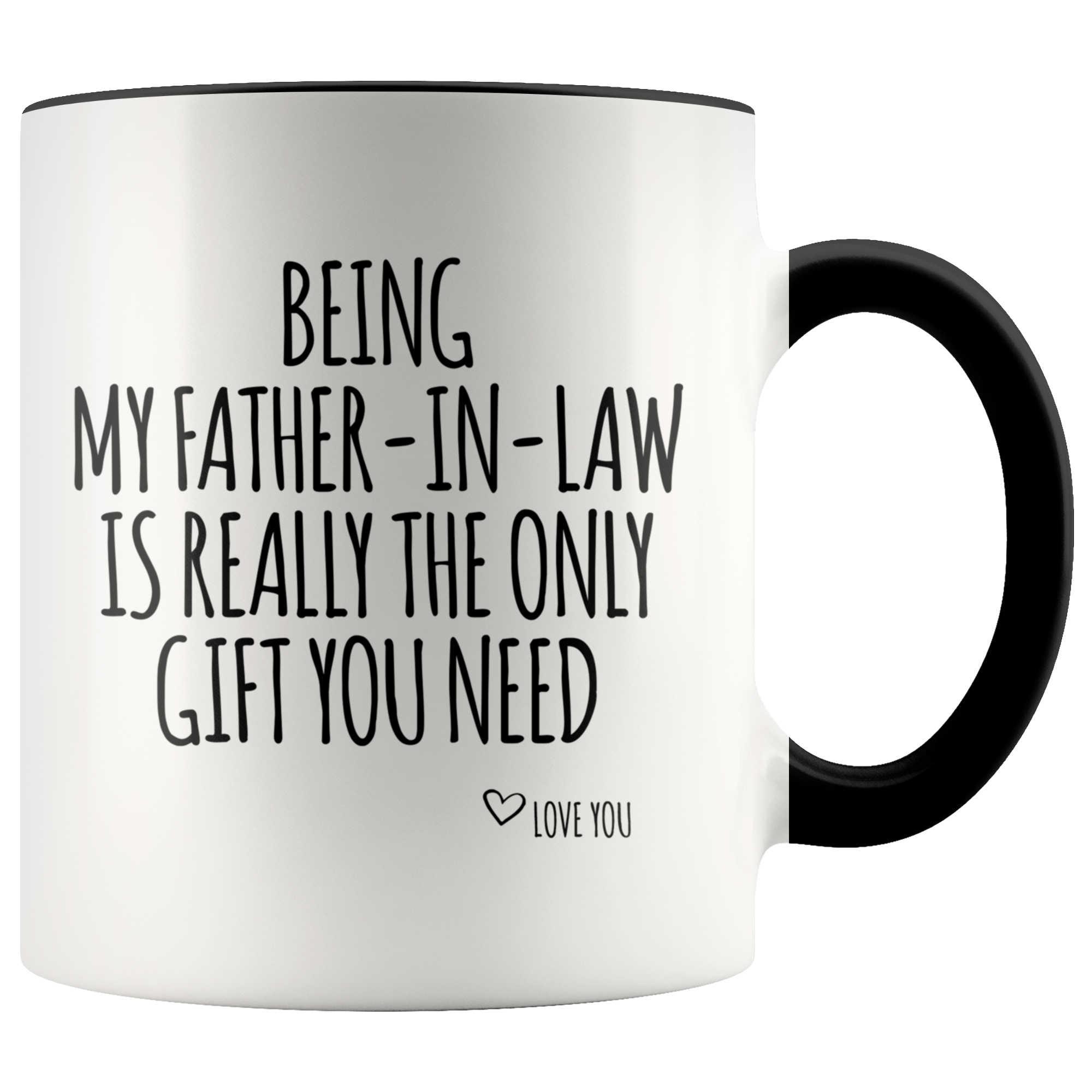 Accent Mug - Being My Father In Law