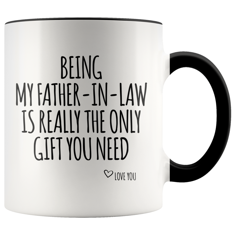 Accent Mug - Being My Father In Law