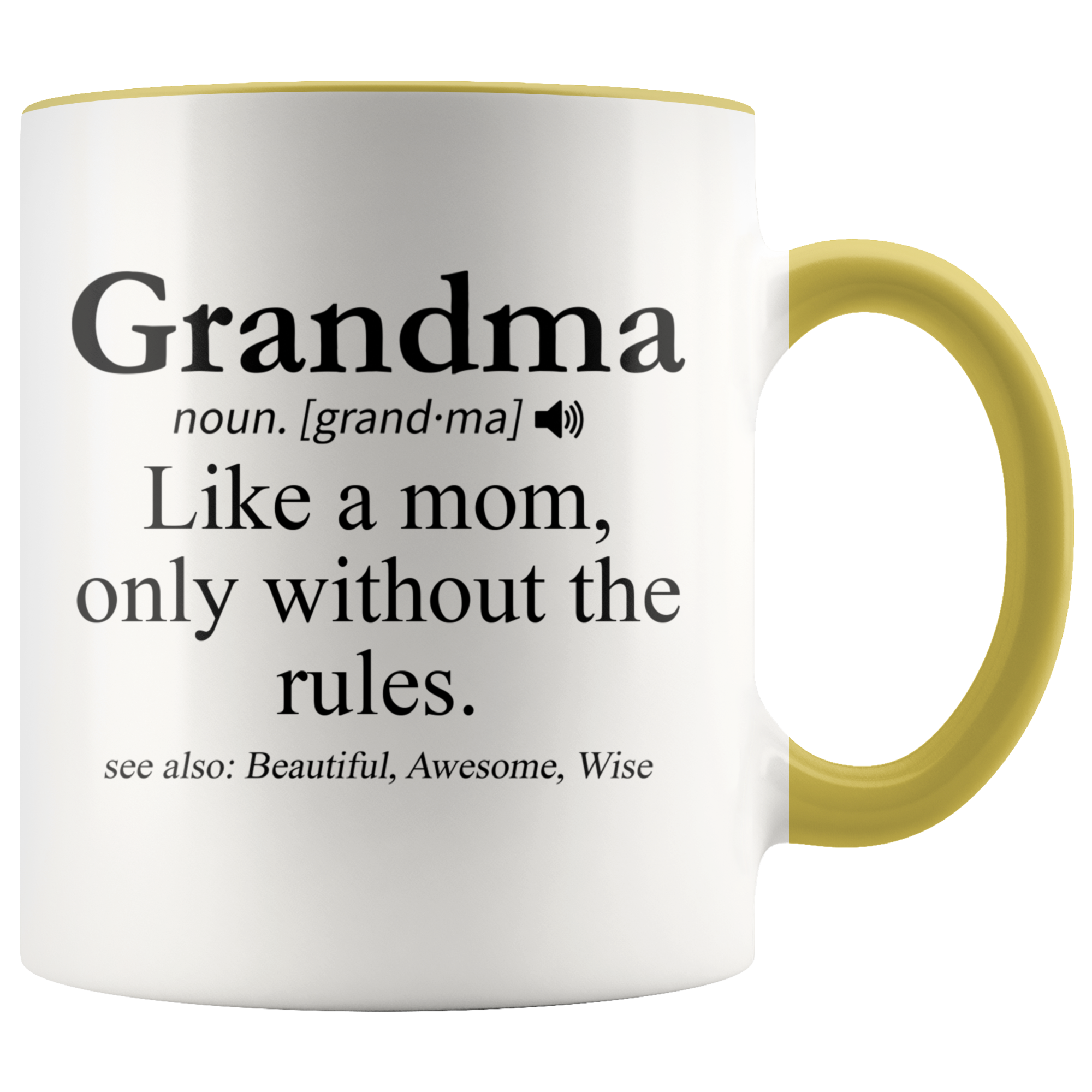 Accent Mug - Grandma Definition