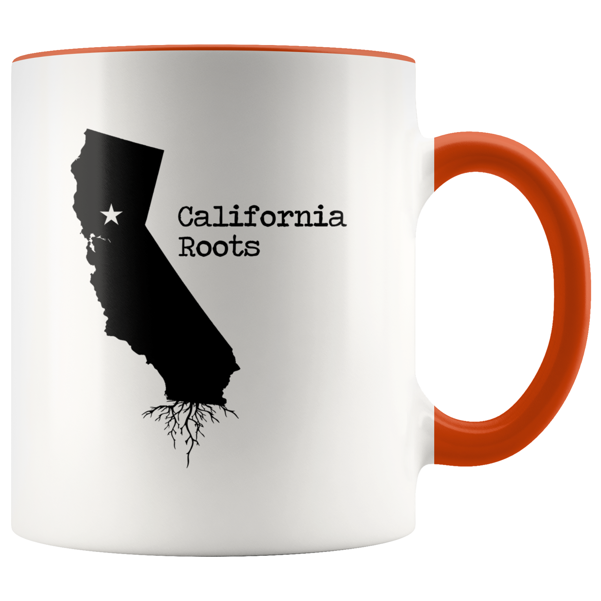 Accent Mug - California Roots