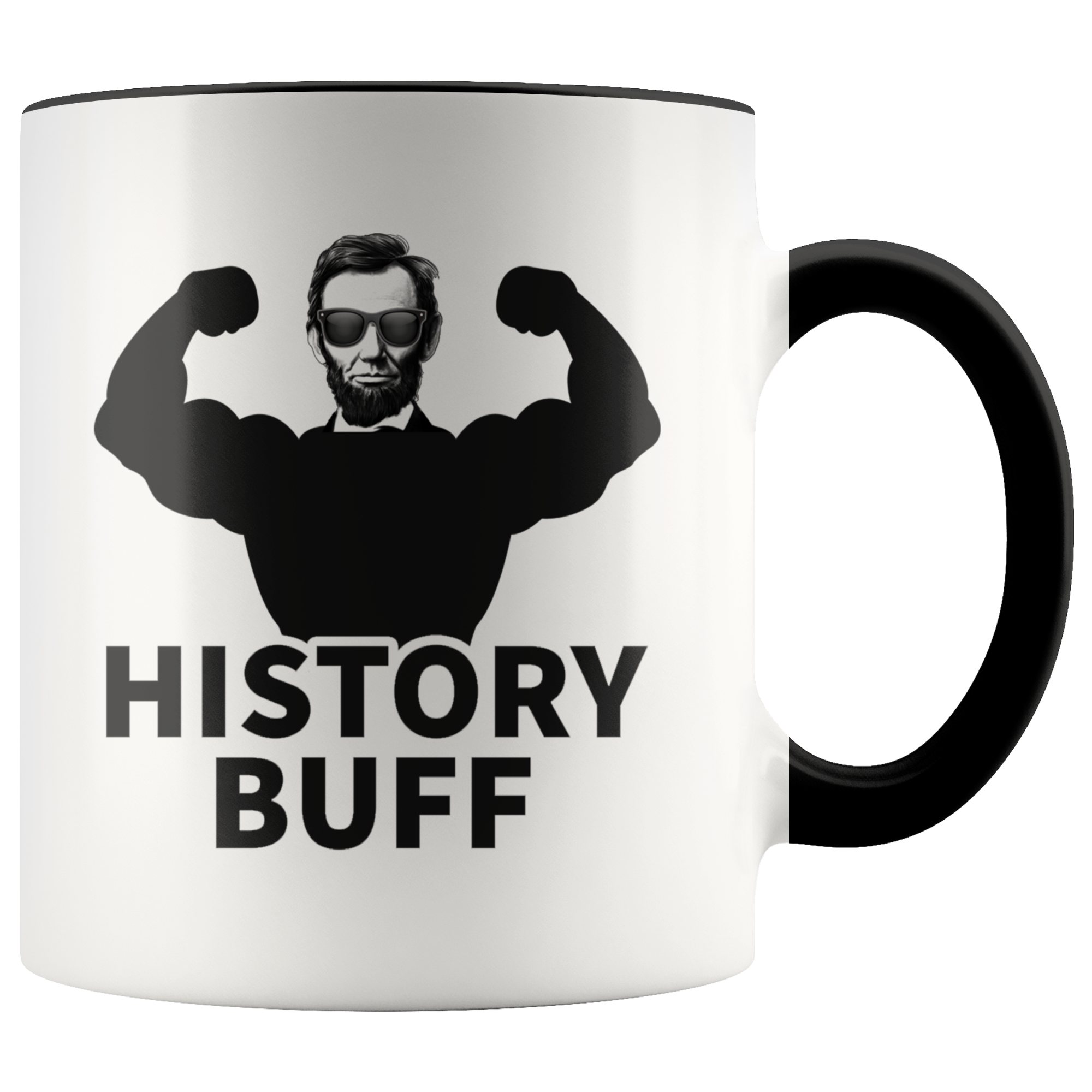 Accent Mug - History Buff Lincoln