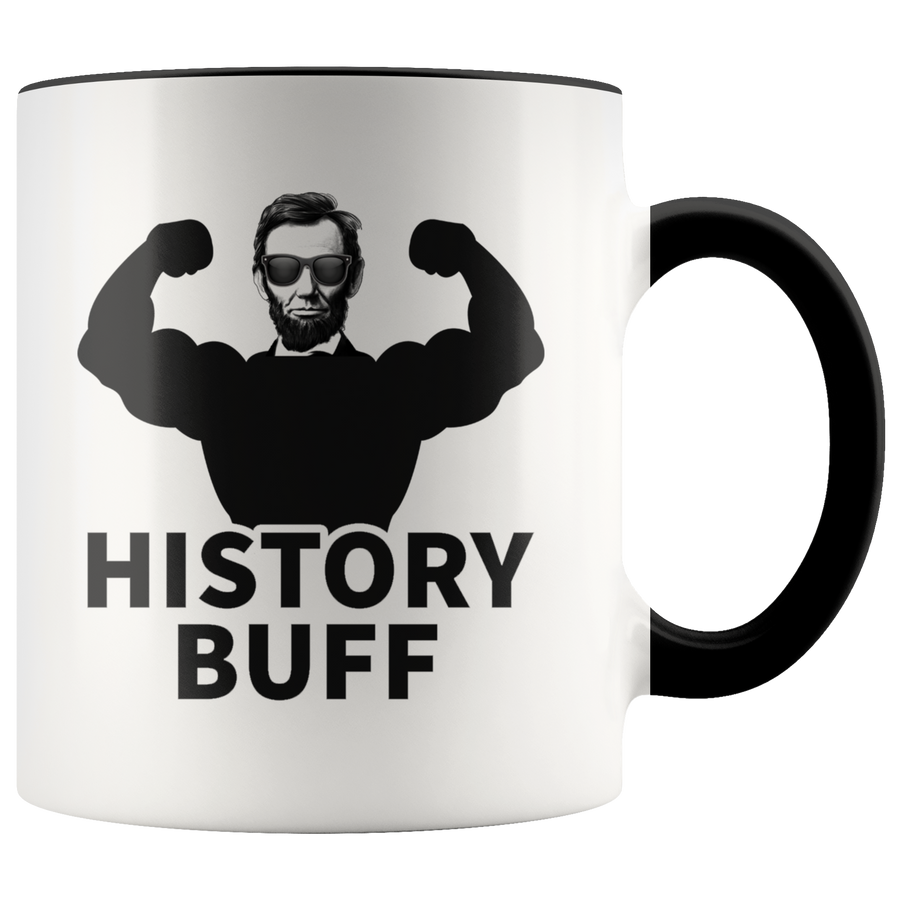 Accent Mug - History Buff Lincoln