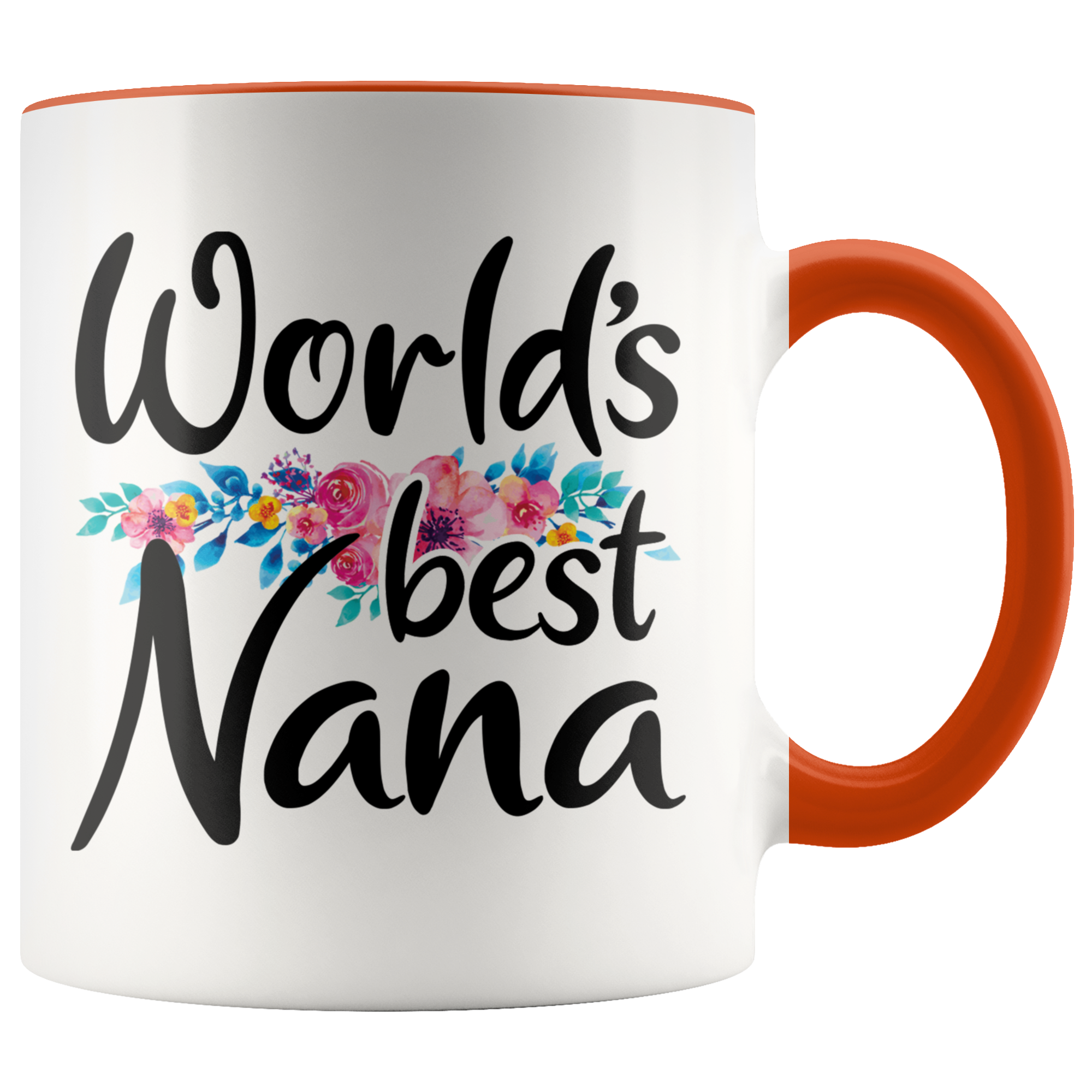 Accent Mug - World's Best Nana