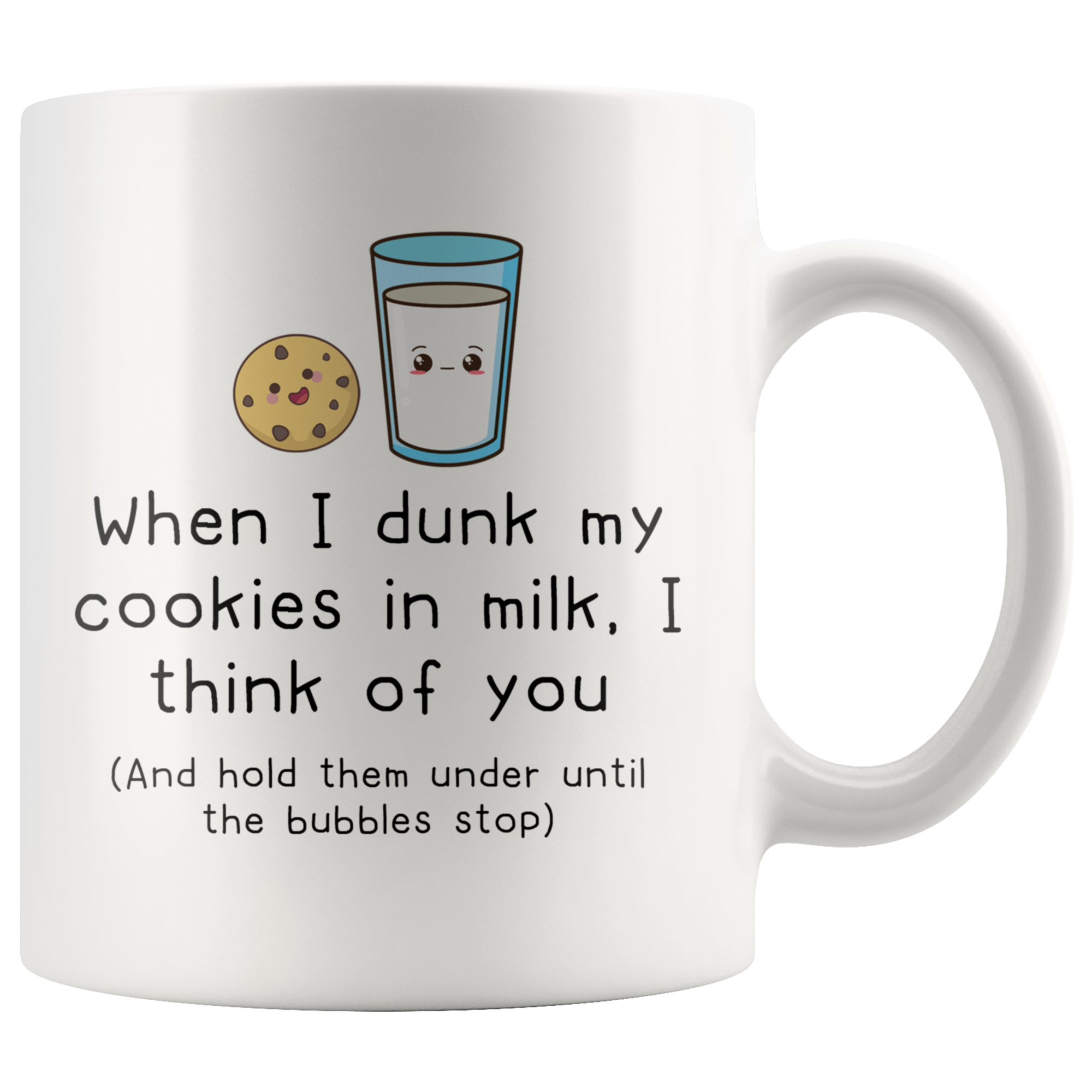 Accent Mug - Cookies Milk Dunk