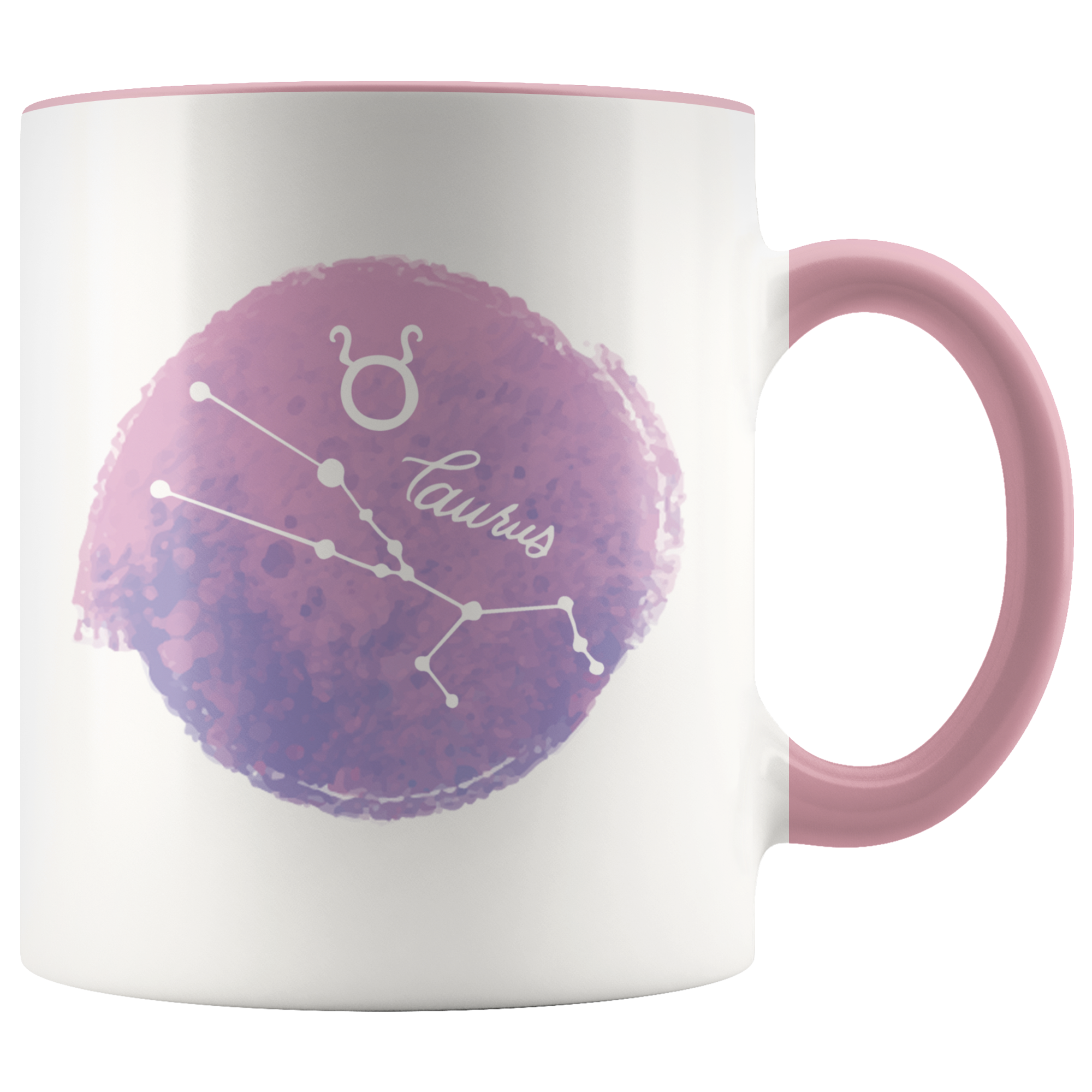 Accent Mug - Zodiac Watercolor Taurus