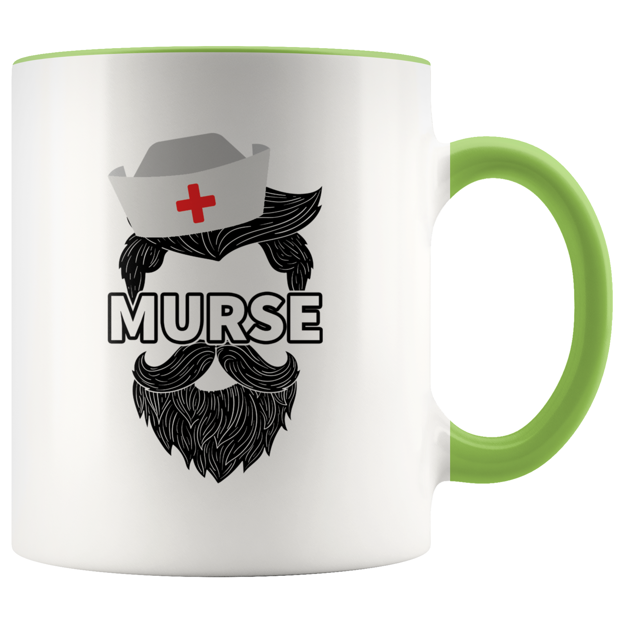Accent Mug - Murse Nurse