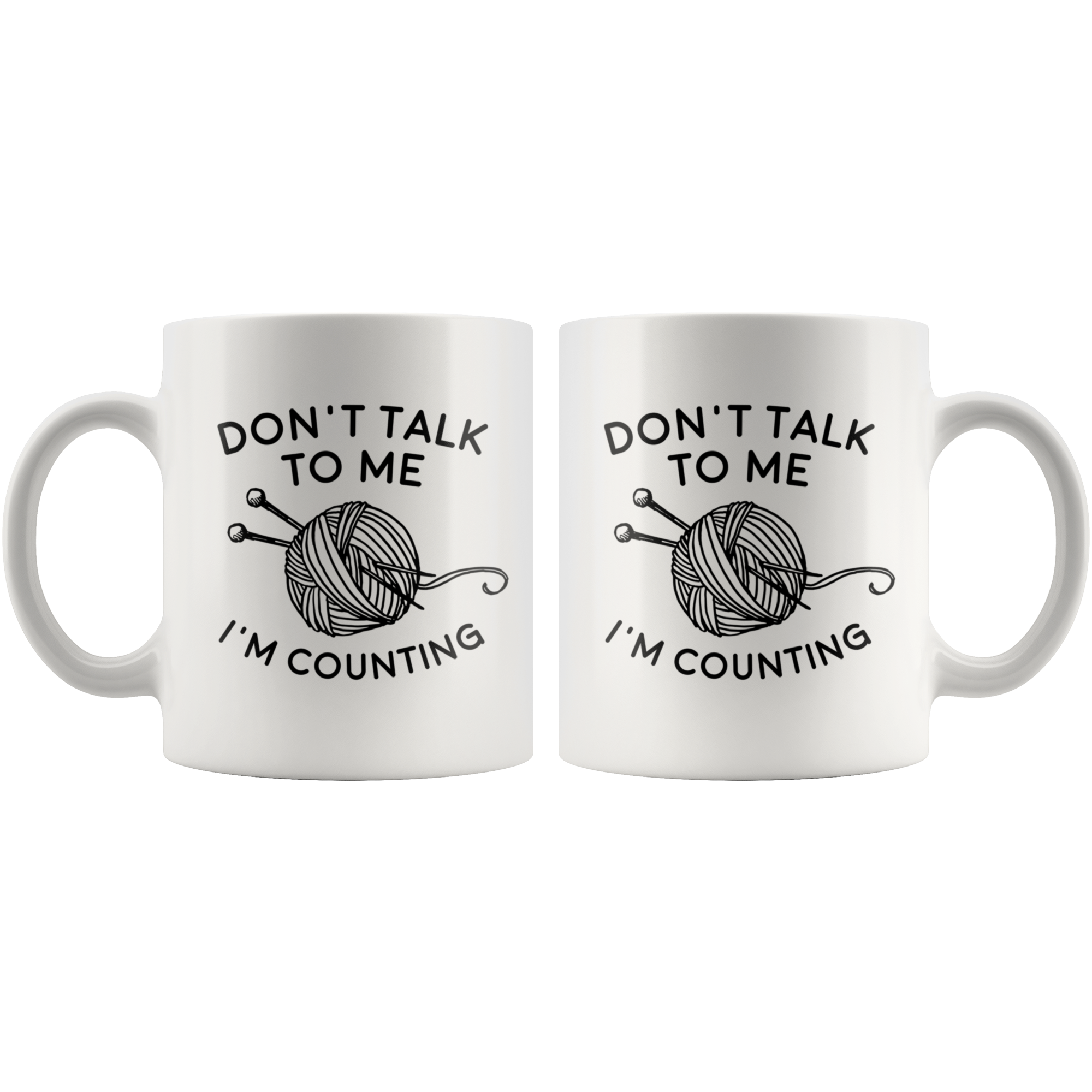 White Mugs - Don't Talk To Me I'm Counting