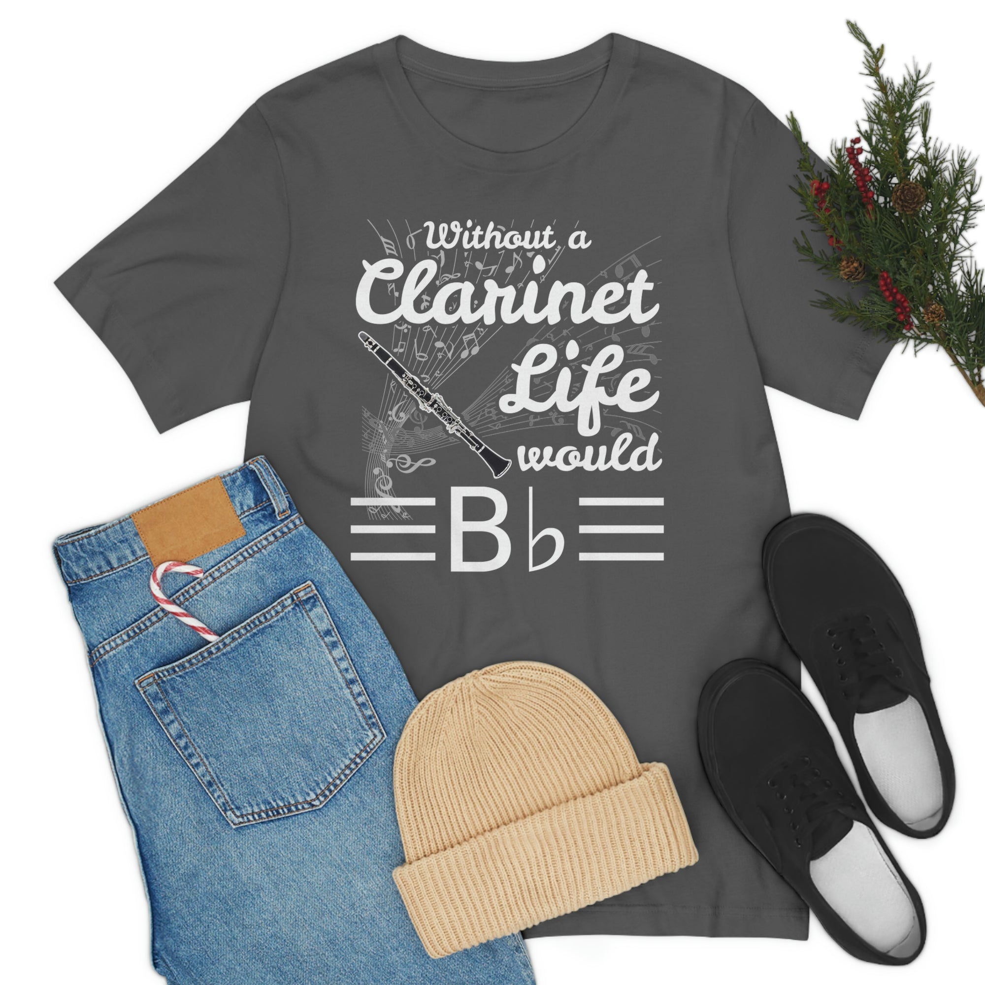 Clarinet Life B Flat TShirtSon UK