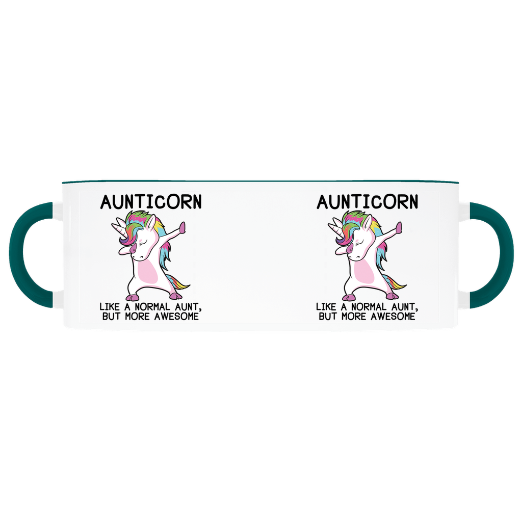 Gooten Accent Mugs - Aunticorn