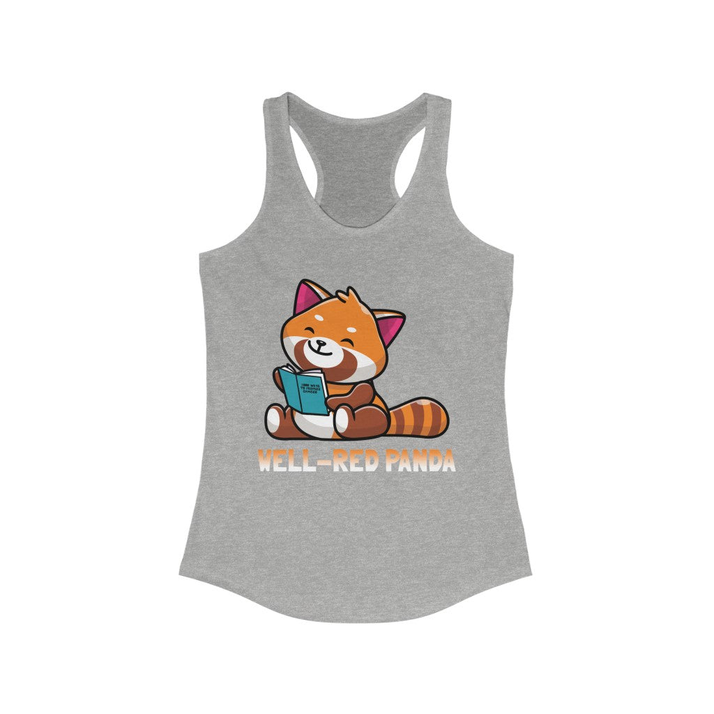Well Red Panda SwiftPOD Ladie's Tank Top