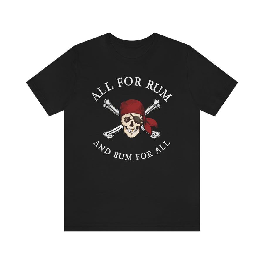 Pirate All For Rum TextileDE Germany