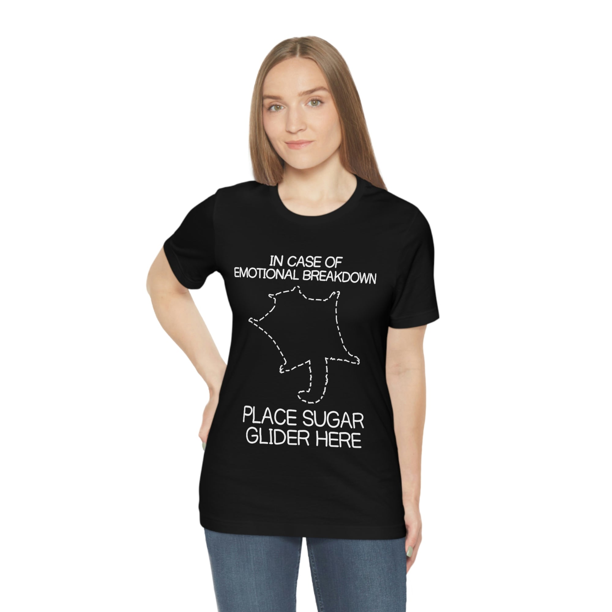Sugar Glider Emotional Breakdown TShirtSon UK