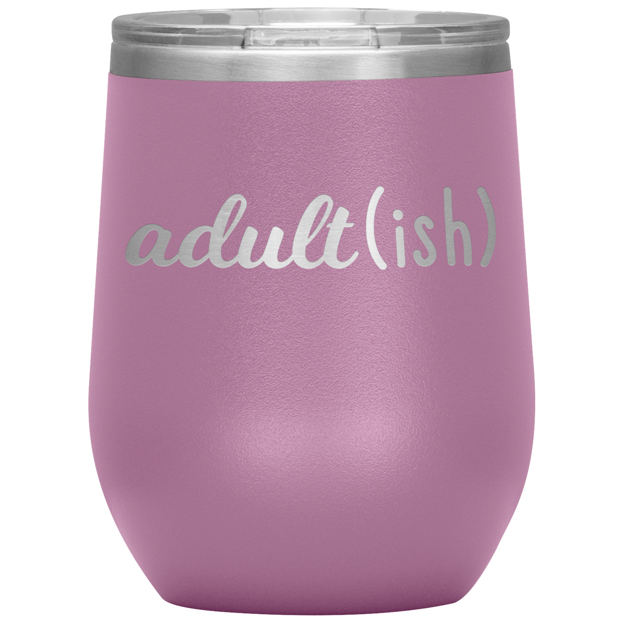 Wine Tumbler - Adultish