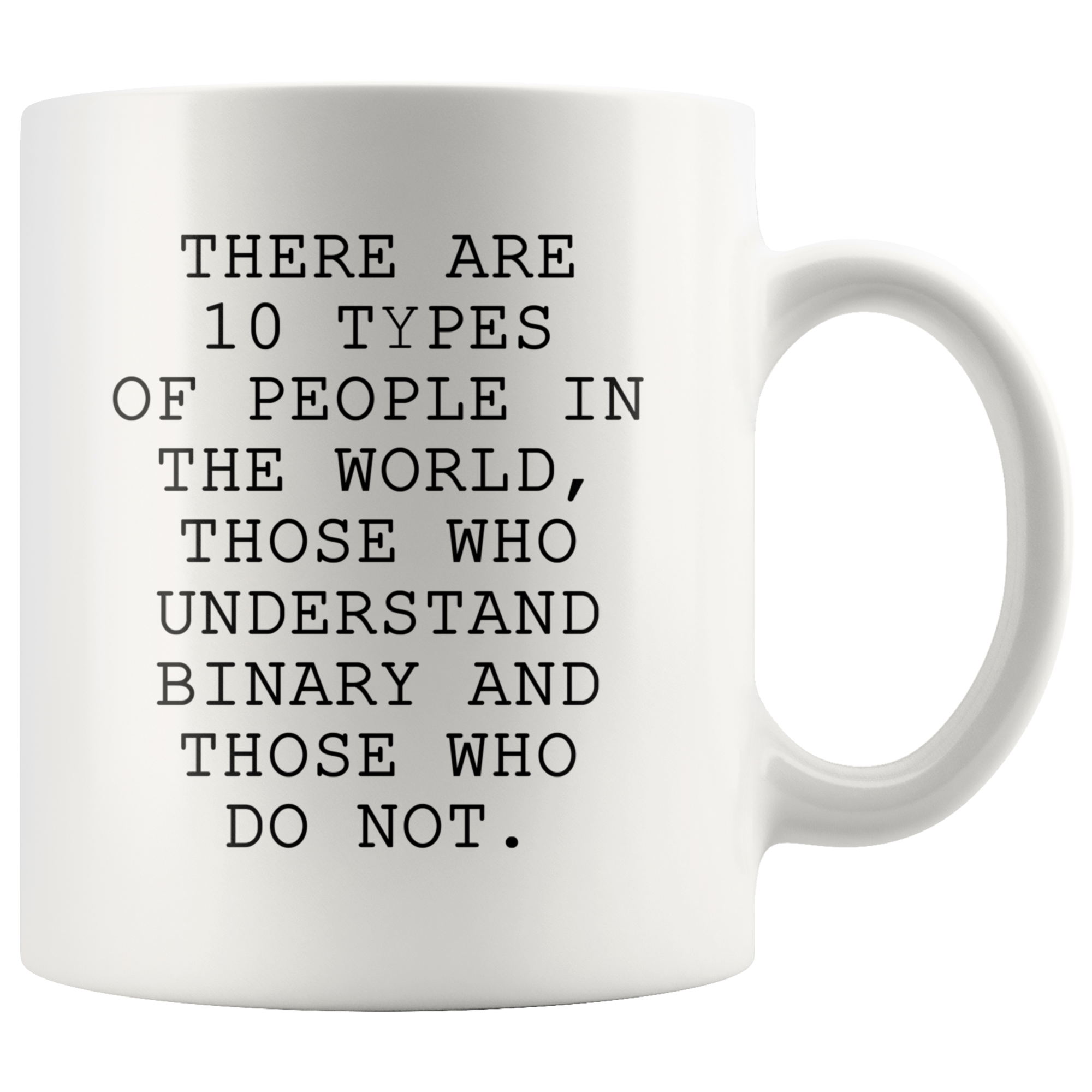 Accent Mug - Binary Two Types