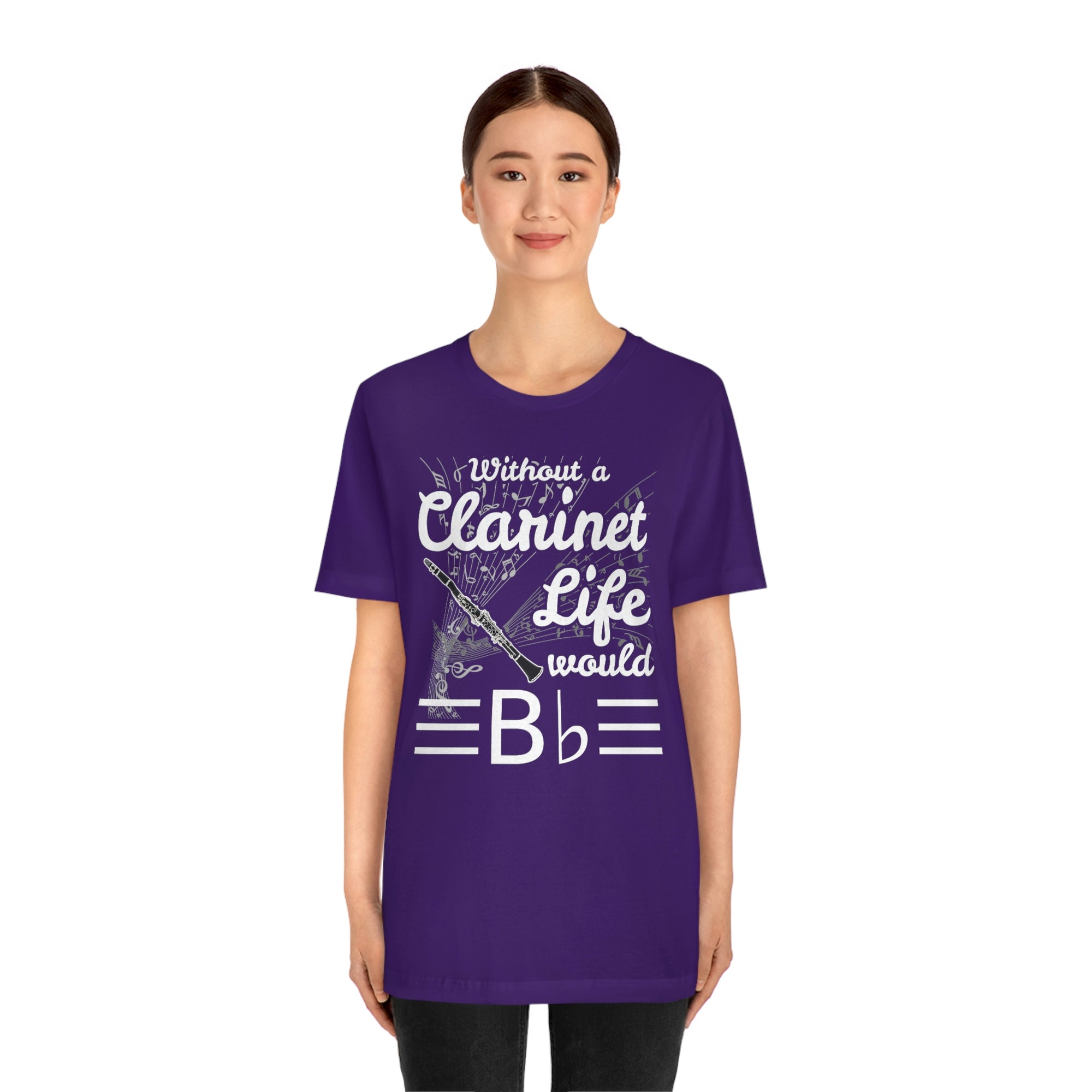 Clarinet Life B Flat TShirtSon UK